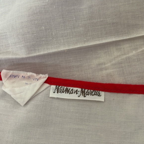 Neiman Marcus 1970s vintage vegetable print table cloth - Picture 8 of 9